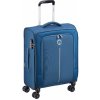 Cestovní kufr Delsey Caracas SLIM 390780302 modrá 36 l