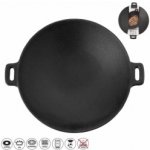 Orion Wok litinová 30 cm – Zboží Dáma