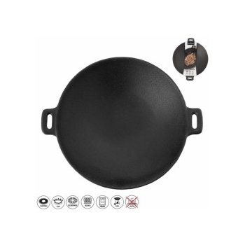 Orion Wok litinová 30 cm