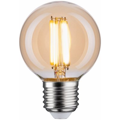 Paulmann P 28985 Filament 230V LED Globe G60 E27 7W 2700K zlatá – Hledejceny.cz