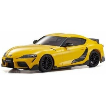 Kyosho Autoscale Mini-Z Toyota GR Supra TRD Aero Version Yellow MA020