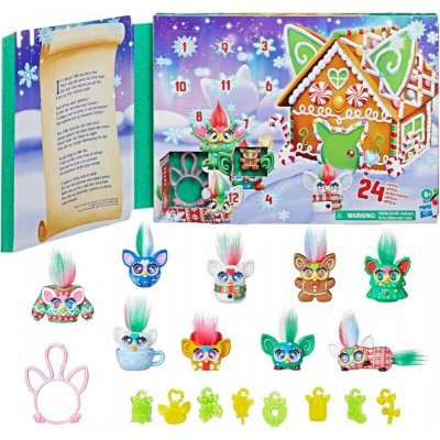 Sada figurek HASBRO Furby Adventní kalendář G16475L0 – Sleviste.cz