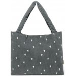 Studio Noos Denim Mom Bag Grey Hearts – Zboží Mobilmania