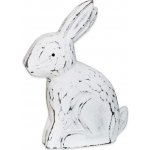 Zajíc dřevo 28cm – Hledejceny.cz