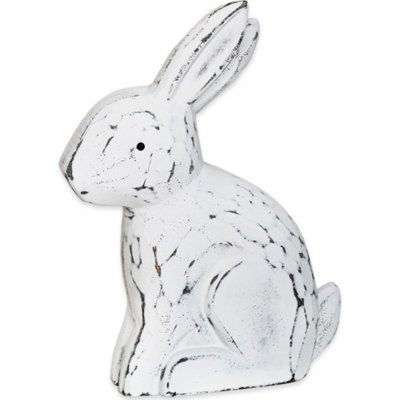 Zajíc dřevo 28cm – Hledejceny.cz