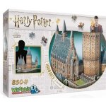 Wrebbit 3D puzzle Harry Potter Bradavice Velká síň 850 ks – Zbozi.Blesk.cz