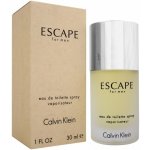 Calvin Klein Escape toaletní voda pánská 30 ml – Hledejceny.cz