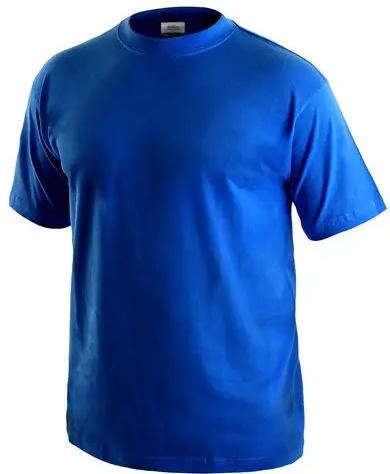Tričko CXS DANIEL krátký rukáv středně modré