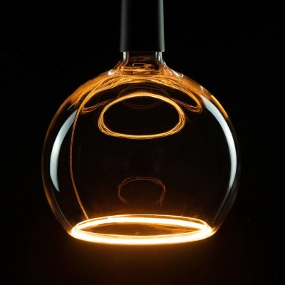 Segula LED floating globe G200 E27 5W čirá 55008 – Zboží Mobilmania