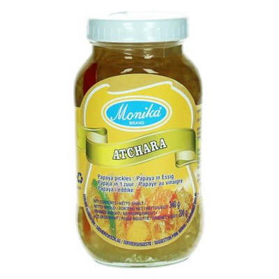 Monika Atchara nakládaná papája 340 g – Sleviste.cz