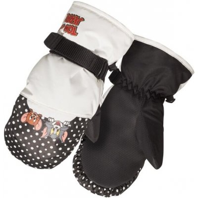 Tom And Jerry Snowtime Dětské zimní palčáky černá – Zboží Dáma