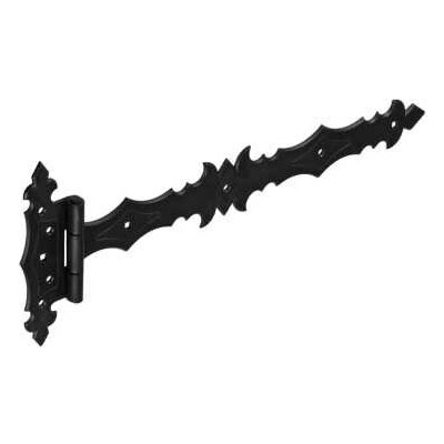 Domax Závěs brankový ozdobný ZOB400 400x30x170x2,5mm černý 7945072 – Sleviste.cz