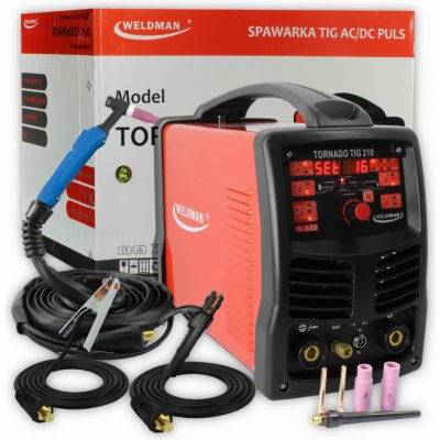 Weldman Tornado TIG 210 AC/DC – Zbozi.Blesk.cz