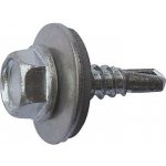 Vrut s vrtací špičkou 6hranná hlava, podl. o16 mm DIN7504K 5.5x19, ocel pozink. (1000 ks) – Hledejceny.cz
