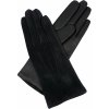 Kreibich dámské rukavice s podšívkou vlna kombinované černá