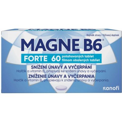Magne B6 Forte 60 tablet – Hledejceny.cz