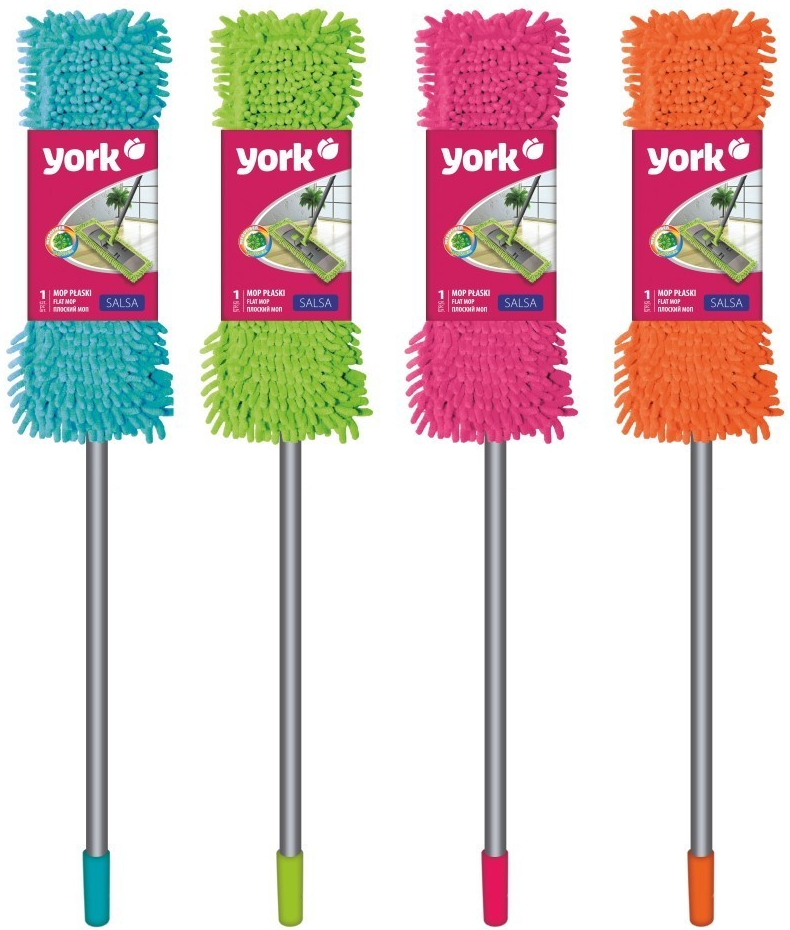 York mop plochý Salsa