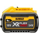 Dewalt DCB547 54V 9Ah Li-ion XR – Zboží Mobilmania