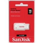 SanDisk Cruzer Blade 16GB SDCZ50C-016G-B35W – Sleviste.cz