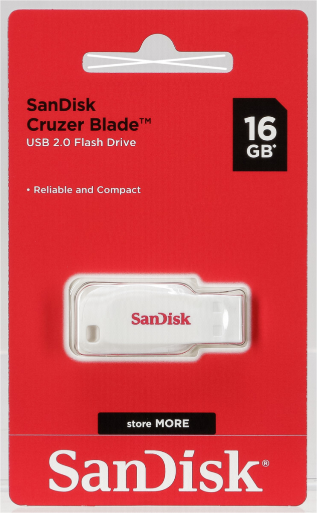 SanDisk Cruzer Blade 16GB SDCZ50C-016G-B35W