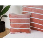 MKLuzkoviny.cz mikroplyš Kamala starorůžová 40 x 40 cm – Sleviste.cz