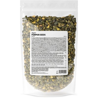 Vilgain Dýňová semínka natural 500 g – Zboží Dáma