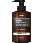 KUNDAL Caffeine Shampoo White Musk hloubkově čisticí přírodní šampon proti vypadávání vlasů 500 ml – Zboží Mobilmania