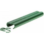 RAPID Spony na tkaniny, PVC, zelené, 2 - 8 mm, 3190 ks, VR16 – Zboží Dáma