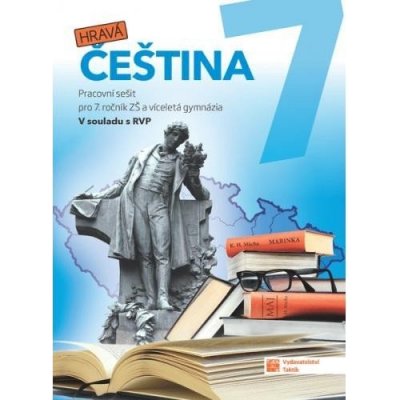 Hravá čeština 7 - pracovní sešit, 6. vydání – Zboží Mobilmania