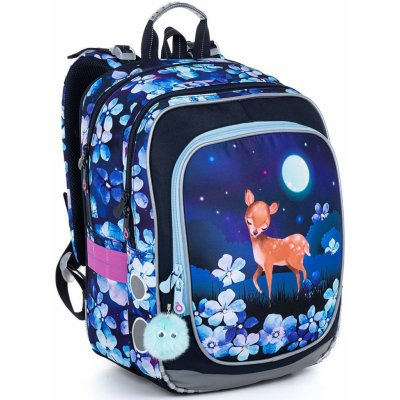 Topgal batoh S moTIVEM SRNEČKY ENDY 23002-G modrá – Hledejceny.cz