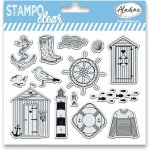 Aladine Razítka gelová StampoClear Peříčka – Zbozi.Blesk.cz