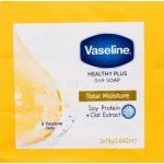 Vaseline Healthy Plus Bar Soap Total Moisture hydratační tuhé mýdlo 3 x 75 g – Hledejceny.cz