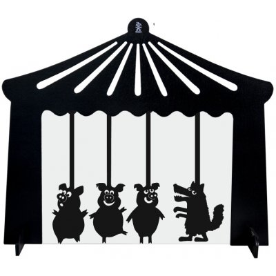 Stínové loutkové divadlo Tři prasátka – Zbozi.Blesk.cz