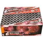 Kompaktní ohňostroj Best Price 130 ran 20 mm – Zboží Dáma