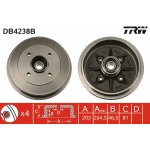 Brzdový buben TRW DB4238B