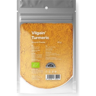 Vilgain Kurkuma BIO 45 g – Zboží Mobilmania