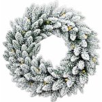 Laalu Věnec Deluxe Viola s LED osvětlením 30 cm – Hledejceny.cz