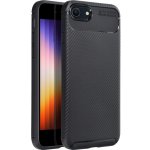 Carbon Premium pro Apple iPhone 7 / 8 / SE 2020 / SE 2022, černá – Zboží Mobilmania