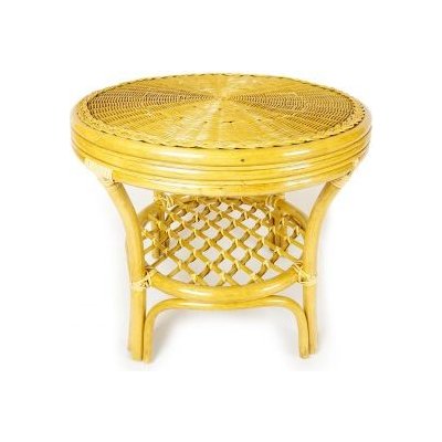 Ratan Ratanový stolek JANEIRO světlý med