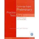 Practice Tests Plus PET 3 with Key and Multi-ROM/Audio CD Pa... – Sleviste.cz