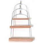 Truhlářství Zimný Houpačka dřevěná XL maxi 15 x 23 cm – Zboží Dáma