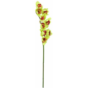 Orchidej větvička, zelená, 90cm