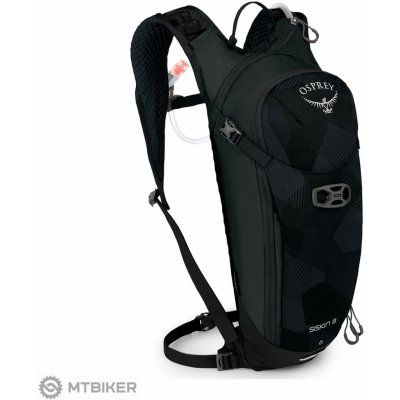 Osprey Siskin 8l obsidian black – Zboží Mobilmania