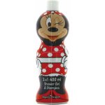 Disney Minnie Mouse 2in1 dětský sprchový gel a šampon 2v1 400 ml – Zboží Dáma