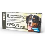 Fipron Spot-on Dog XL 1 x 4,02 ml – Hledejceny.cz