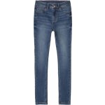 Pepperts dívčí džíny Super Skinny Fit modrá – Zboží Dáma