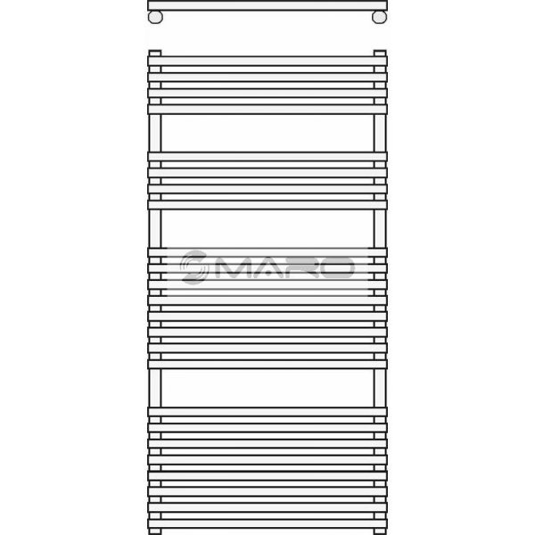 Radiátor MARO Tanya 1212 x 600 mm, RTA-1212600-01