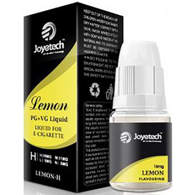 Joyetech Lemon 10 ml 3 mg – Zbozi.Blesk.cz