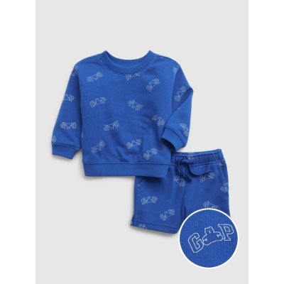 GAP Baby tepláková souprava Tmavě modrá – Zboží Dáma