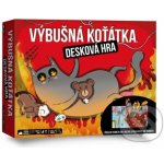 Asmodee Czech Republic Výbušná koťátka: Desková hra – Zboží Živě